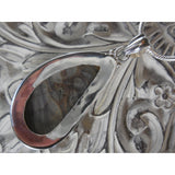 Crazy Lace Agate Sterling Silver Pendant/Necklace