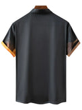 Cowboy Casual Shirt w/Collar 100% Polyester: Sizes M-XXL
