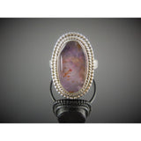 Cacoxenite Sterling Silver Ring - Size 6.5