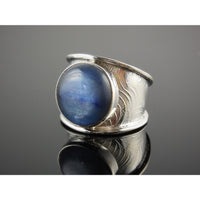 Kyanite Sterling Silver Ring - Size 8
