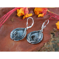 Herkimer Diamond (Quartz) Sterling Silver Earrings