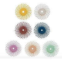 3M Radial Bristle Disc - 3/4"