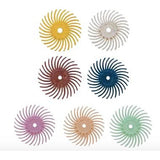 3M Radial Bristle Disc - 3/4"
