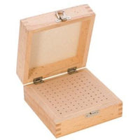 100-Hole Wooden Box