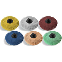 3M Radial Bristle Discs - 3"