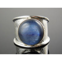 Kyanite Sterling Silver Ring - Size 8