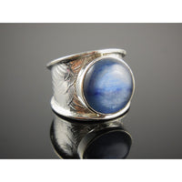 Kyanite Sterling Silver Ring - Size 8