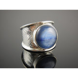 Kyanite Sterling Silver Ring - Size 8