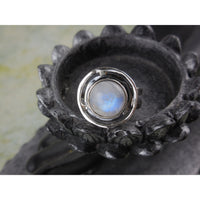 Moonstone Sterling Silver Ring – Size 7.75