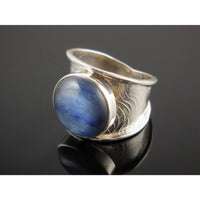 Kyanite Sterling Silver Ring - Size 8