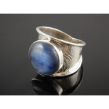 Kyanite Sterling Silver Ring - Size 8