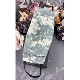 Handsewn Face Cover with Filter Pocket, Bendable Nose Wire, & Adjustable Elastic - US Marine Corps Camouflage - 5 Sizes