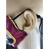 Handsewn Face Cover with Filter Pocket, Bendable Nose Wire, and Adjustable Elastic - Gone With The Wind - Scarlett & Rhett II - 5 Sizes