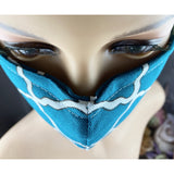Handsewn Face Cover with Filter Pocket and Bendable Nose Wire - Teal - 5 Sizes