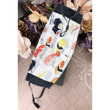 Handsewn Face Cover with Filter Pocket, Bendable Nose Wire, and Adjustable Elastic - Let’s Have Some Sushi - 5 Sizes