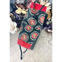 Handsewn Face Cover with Filter Pocket, Bendable Nose Wire, & Adjustable Elastic - U.S. Marine Corps Themed Fabric - 5 Sizes