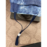 Handsewn Face Cover with Filter Pocket, Bendable Nose Wire, & Adjustable Elastic- California Huntington Beach Santa Monica Pier - 5 Sizes