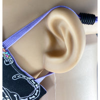 Handsewn Face Cover with Filter Pocket, Bendable Nose Wire, & Adjustable Elastic - Super Cute Feline Sugarskulls - 5 Sizes