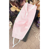 Handsewn Face Cover with Filter Pocket,  Bendable Nose Wire, & Adjustable Elastic - Summer Treats - 5 Sizes