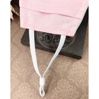 Handsewn Face Cover with Filter Pocket,  Bendable Nose Wire, & Adjustable Elastic - Summer Treats - 5 Sizes