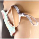 Handsewn Face Cover with Filter Pocket,  Bendable Nose Wire, & Adjustable Elastic - Summer Treats - 5 Sizes