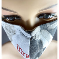 Handsewn Face Cover with Filter Pocket, Bendable Nose Wire, & Adjustable Elastic - Marilyn Monroe Design II - 5 Sizes