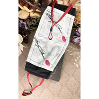 Handsewn Face Cover with Filter Pocket, Bendable Nose Wire, & Adjustable Elastic - Marilyn Monroe Design II - 5 Sizes