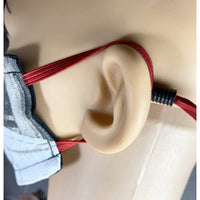Handsewn Face Cover with Filter Pocket, Bendable Nose Wire, & Adjustable Elastic - Marilyn Monroe Design II - 5 Sizes