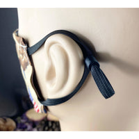 Handsewn Face Cover with Filter Pocket, Bendable Nose Wire, & Adjustable Elastic - U.S. Army Special Forces  - 5 Sizes