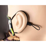 Handsewn Face Cover with Filter Pocket,  Bendable Nose Wire, & Adjustable Elastic - Game Controller - 5 Sizes