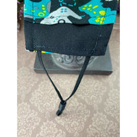 Handsewn Face Cover with Filter Pocket,  Bendable Nose Wire, & Adjustable Elastic - Game Controller - 5 Sizes