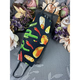 Handsewn Face Cover with Filter Pocket & Bendable Nose Wire - Cactus, Tacos, Red Hot Chili Pepper, Enchilada, Sombrero - 5 Sizes