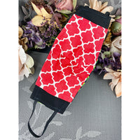 Handsewn Face Cover with Filter Pocket & Bendable Nose Wire - Cactus, Tacos, Red Hot Chili Pepper, Enchilada, Sombrero - 5 Sizes