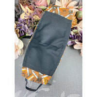 Handsewn Face Cover with Filter Pocket & Bendable Nose Wire - Football - 5 Sizes