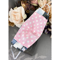 Handsewn Face Cover with Filter Pocket & Bendable Nose Wire - High Heel Couture Fashion - 5 Sizes