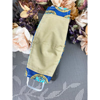 Handsewn Face Cover with Filter Pocket and Bendable Nose Wire - Vintage Dept of the Army Fabric - 5 Sizes