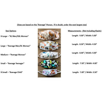 Handsewn Face Cover with Filter Pocket and Bendable Nose Wire - Dinosaurs  - 5 Sizes