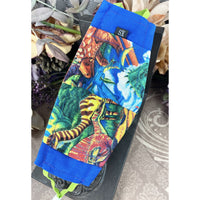 Handsewn Face Cover with Filter Pocket and Bendable Nose Wire - Dinosaurs  - 5 Sizes