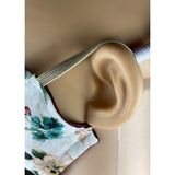Handsewn Face Cover, Filter Pocket, Bendable Nose Wire, & Pre-Washed - Maroon Floral - 5 Sizes