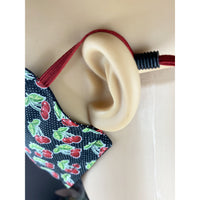 Handsewn Face Cover, Filter Pocket, Bendable Nose Wire, & Pre-Washed - Cherries - 5 Sizes