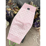Handsewn and Machine-Embroidered Face Cover with Filter Pocket, Bendable Nose Wire, & Adjustable - Mele Kalikimaka  - 5 Sizes