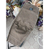 Handsewn and Machine-Embroidered Face Mask with Filter Pocket, Bendable Nose Wire, & Adjustable - Be Kind  - 5 Sizes
