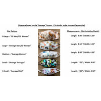 Handsewn Face Mask with Filter Pocket & Bendable Nose Wire - License Plates - 5 Sizes