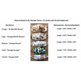 Handsewn Face Mask with Filter Pocket & Bendable Nose Wire - License Plates - 5 Sizes