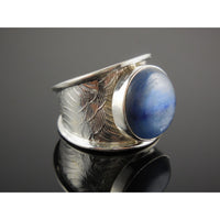 Kyanite Sterling Silver Ring - Size 8
