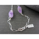 Sterling Silver Amethyst Necklace