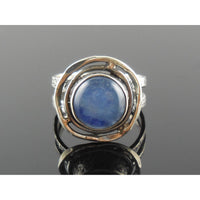 Kyanite Sterling Silver Ring – Size 6.4