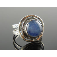 Kyanite Sterling Silver Ring – Size 6.4