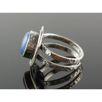 Kyanite Sterling Silver Ring – Size 6.4