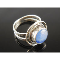 Kyanite Sterling Silver Ring – Size 6.4